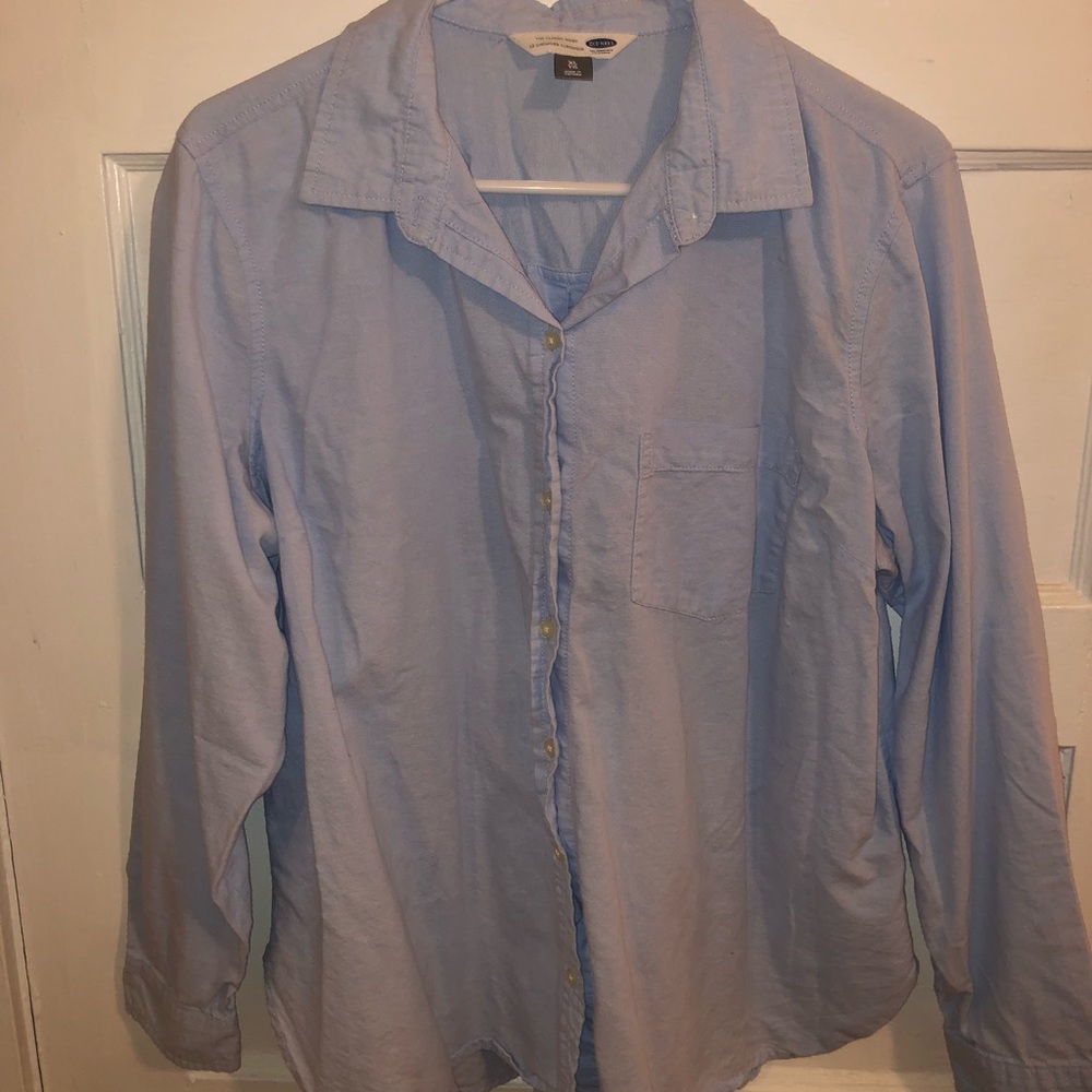 Relaxed tencel shirt